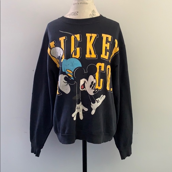 Vintage Disney Sweatshirt - Picture 4 of 4
